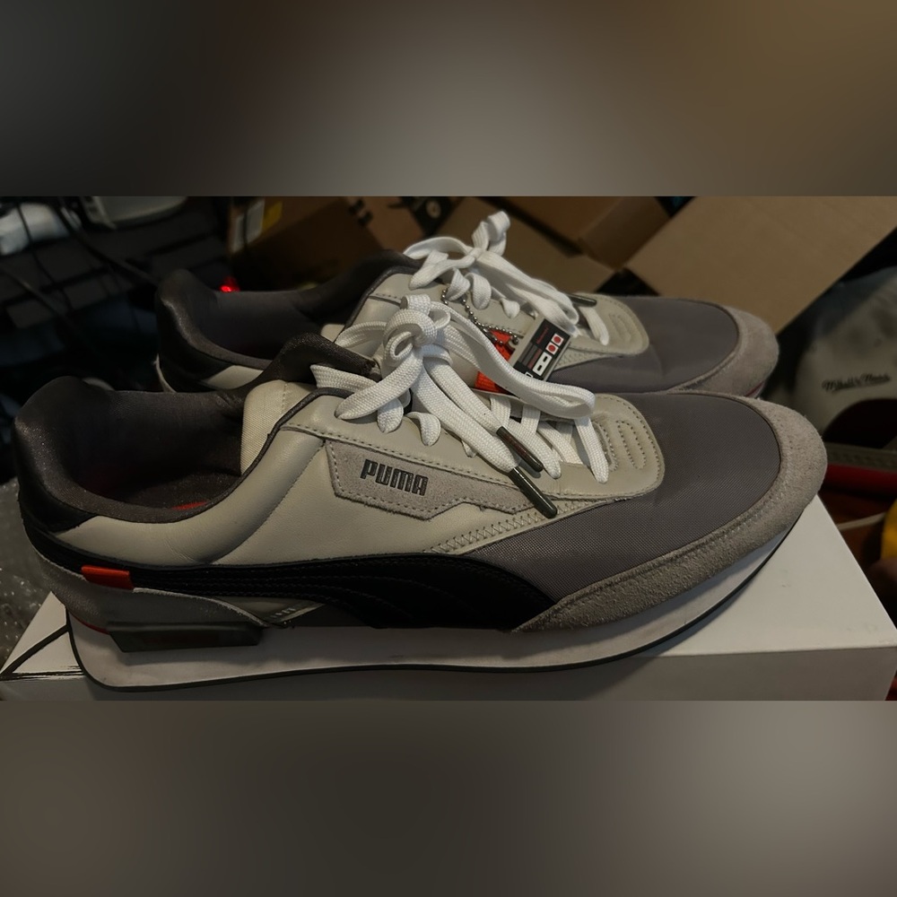 Puma Nintendo x Future Rider 'Retro Console Shoes